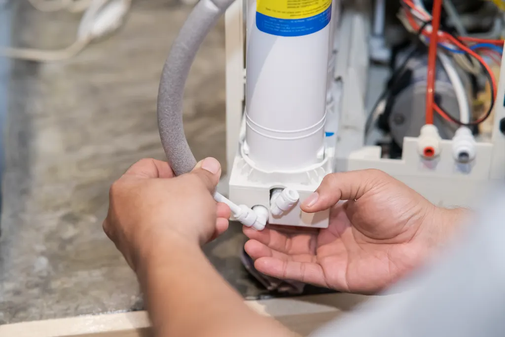 Raccordement d'un module de filtration membranaire : les rejets d'osmoseur deviennent une ressource valorisable