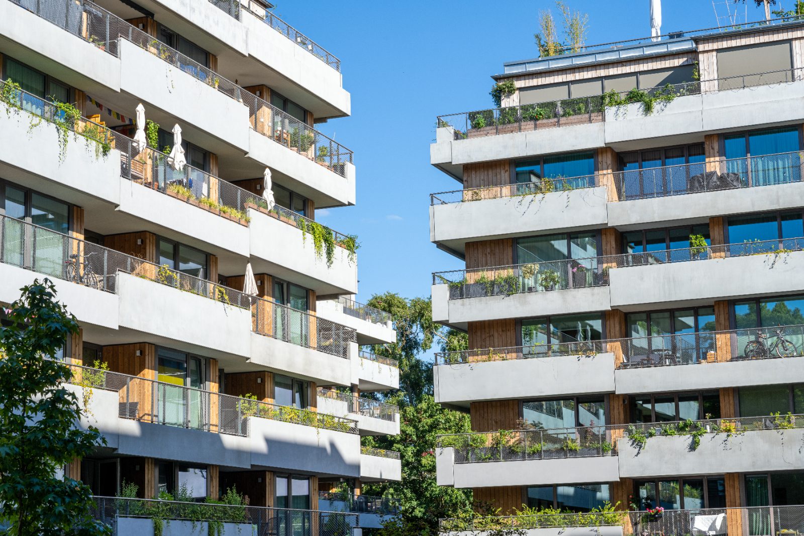 Sobriété hydrique des bâtiments — résidence durable