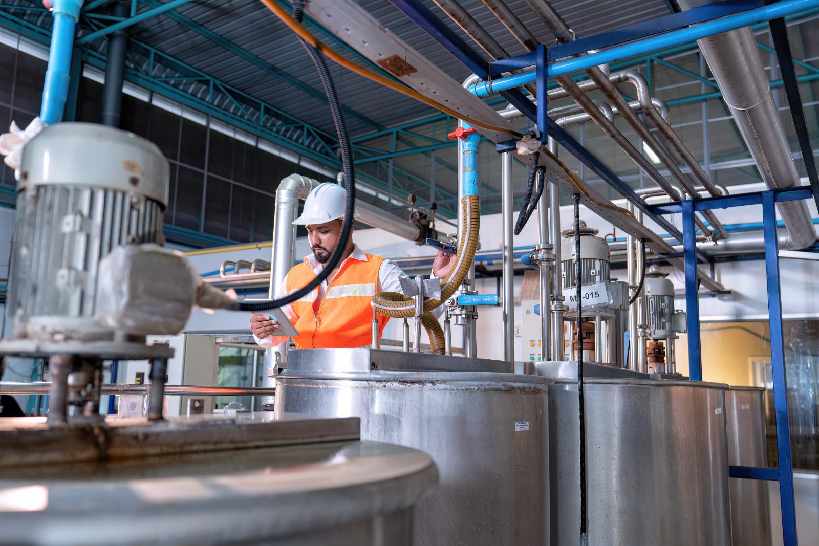 Sobriété hydrique en industrie — site de production